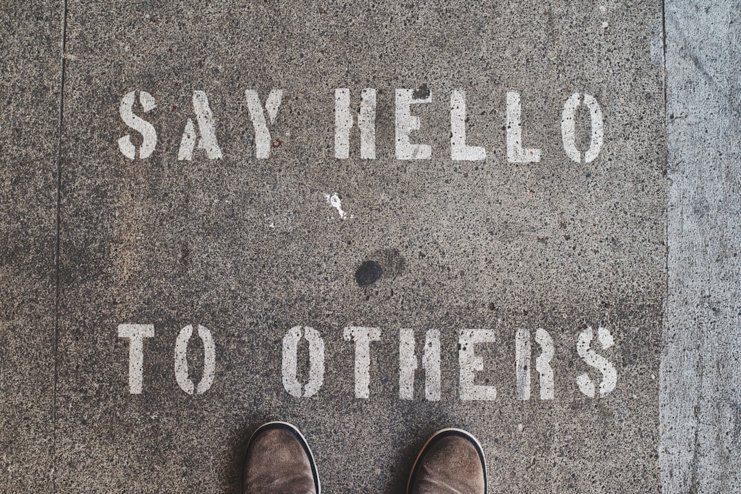 Photo Be kind