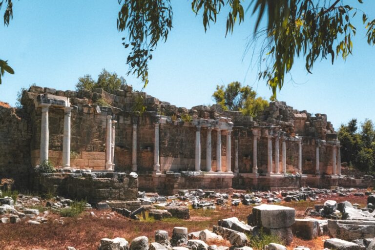 Photo visit places in Turkey: Ephesus