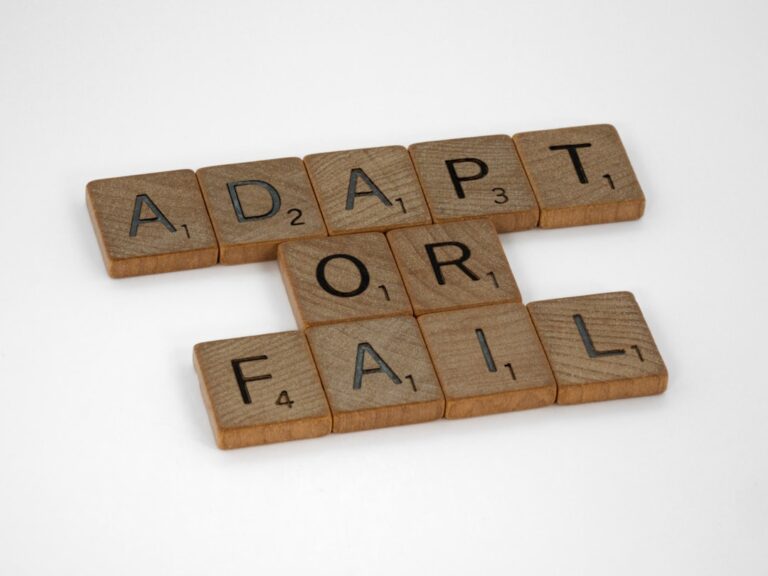 Photo transform failures into strengthening lessons