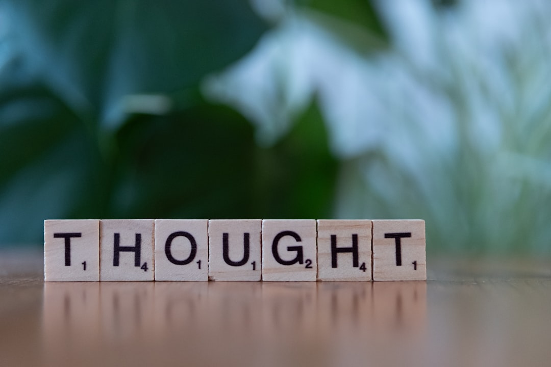Photo transform thoughts into success