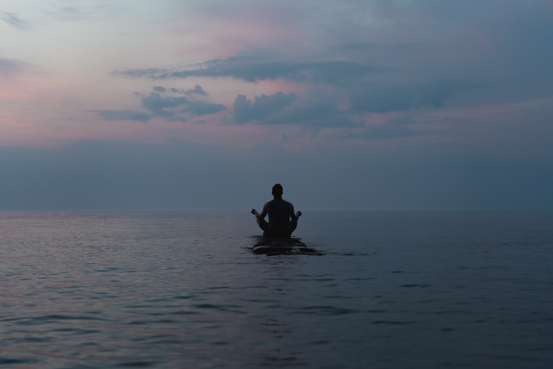 Photo mindfulness meditation