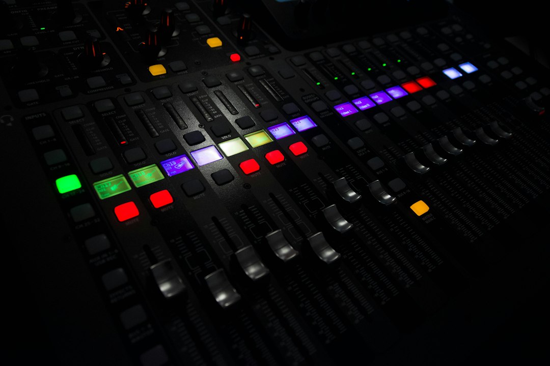 Photo music and ambient sounds